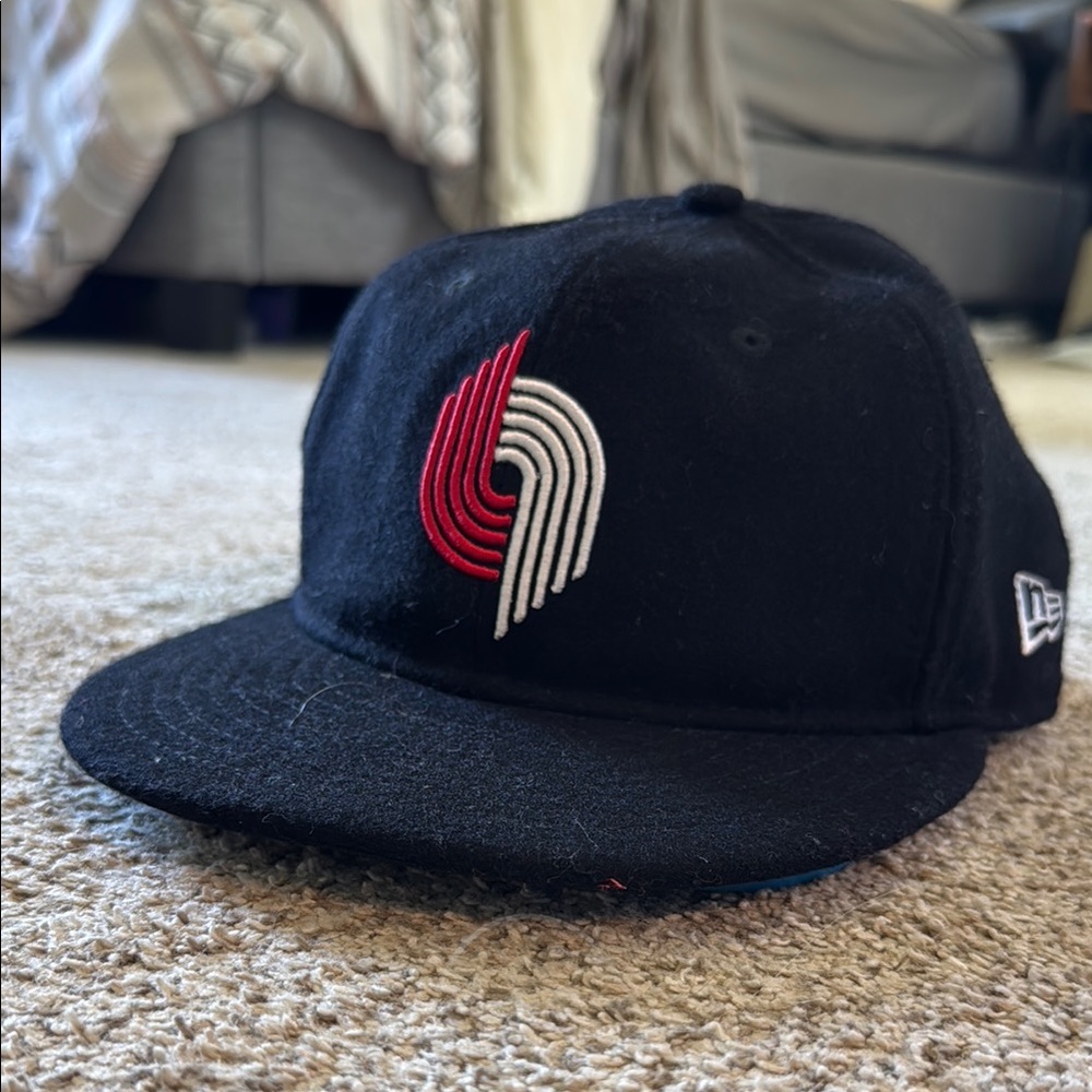 New Era Vintage Portland Trailblazers 100% Wool Hat